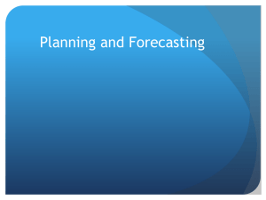 3b - Planning Forecasting.ppt