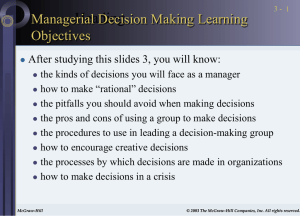 4b - Decision-Making.ppt