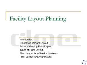 Facility Planning - Layout Process.ppt