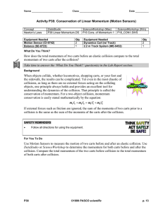 p38 cons of momentum.doc