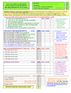 Advising worksheet 10-11 catalog