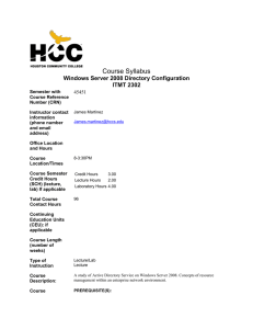 Windows Server 2008 Directory Configuration_HCC_Spring_2015_A.doc