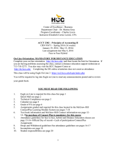 Acct-Managerial-Syllabus-Schedule HCC-Fall 2015.doc