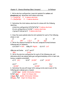 CHM 1411 Chapter 9.doc