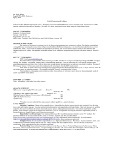 Comp II HY47510 Syllabus Spring 15.doc