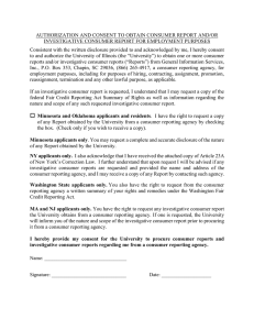 Volunteer Authorization and Liability Release Form