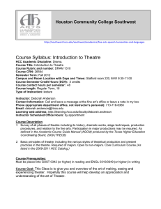 Intro to theater syl Fall 2012 update.doc