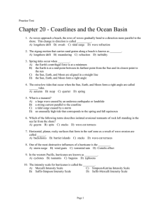 Chapter 20 - Coastlines and Ocean Basins.doc