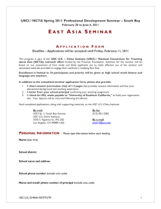 DOWNLOAD the USCI/NCTA Spring 2011 East Asia Seminar-South Bay Application.