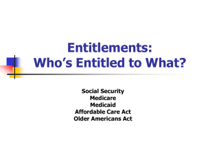 T9 Entitlements: Who is Entitled to What?