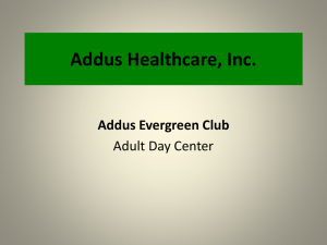 Addus Healthcare, Inc.