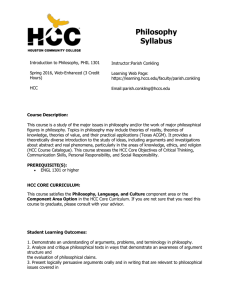 HCC SP 16 INTRO SYLLABUS MW.doc