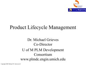 PLM Presentation