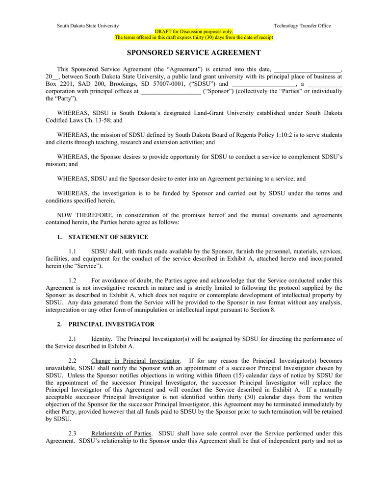 Investigator Agreement Template PDF Template