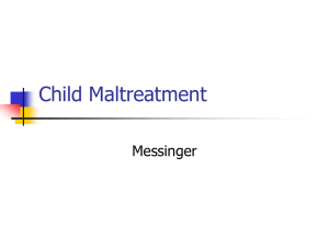 Child maltreatment