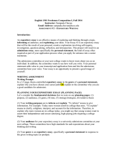 Essay 2 Expository writing.doc