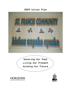 St Francis Horizons Community