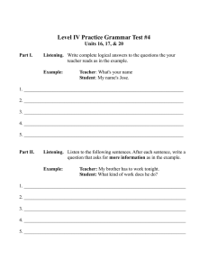 Grammar 4 practice test 4.doc