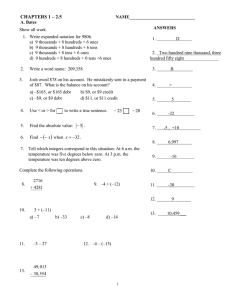 Math 0306 Exam 1 ( Chpt 1_2.5) KEY.doc