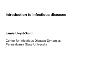 Introduction to Infectious Diseases