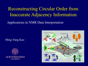 Reconstructing a Circular Order from Inaccurate Adjacency Information