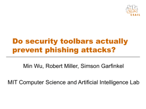 Do Security Toolbars Actually Prevent Phishing Attacks?