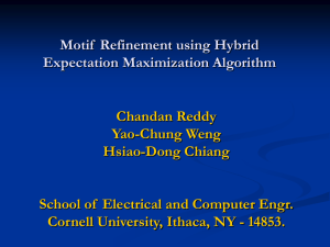Motif Refinement using Hybird