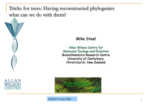 Tricks for trees: Having reconstructed trees, what can we do with them?