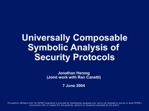 Universally Composable Symbolic Analysis of Cryptographic Protocols