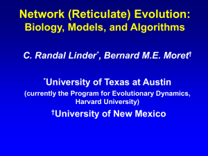 Network (Reticulate) Evolution: Biology, Models, and Algorithms