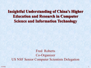 Insightful Understanding of China's Higher Education and Research in