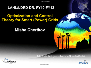 Optimization and Control Theory for Smart (Power) Grids
