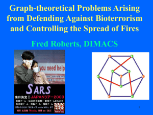 Graph-theoretical Problems Arising from Defending