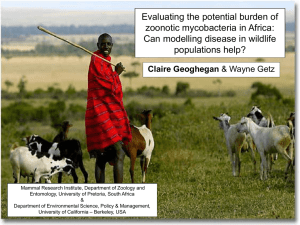 Evaluating the Potential Burden of Zoonotic Mycobacteria in Africa: