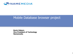 Namemedia - Mobile Applications project.pptx