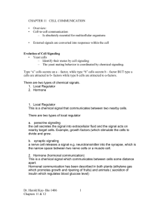 BIO 1406 CHAPTERS 11 AND 12[1].doc