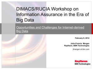Opportunities and Challenges for Internet-derived Big Data