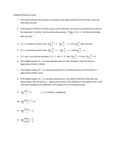 Additional Notes on Limits Calculus.doc