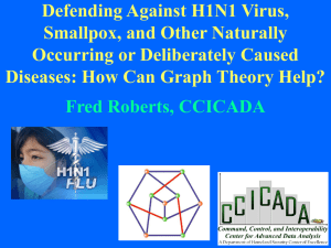 Defending Against H1N1 Virus, Smallpox, and Other Naturally Occurring or Deliberately Caused