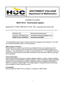 Math 0312 Spring 2014 Syllabus.doc