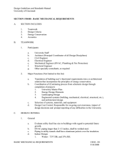 15010D Mechanical Requirements