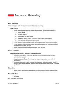 260526 Grounding Systems