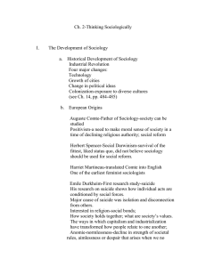 sociology research project pdf