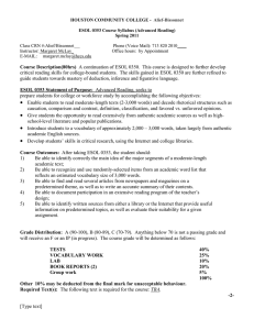 Syllabus Reading level 4 Spring 2011.doc