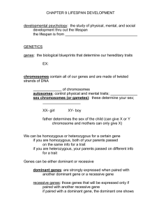 CHAPTER 10 LIFESPAN DEVELOPMENT (Student Version).doc