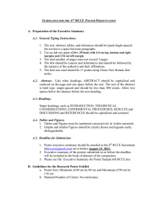 Poster Guidelines 6thRCCE.doc