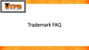 Trademark FAQ
