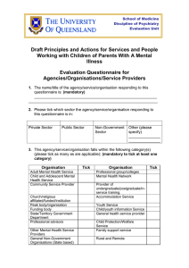 Main questionairre - Principles and Actions for agenciesfinal copy.doc