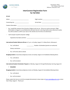 InterConnect Registration Form for Fall 2016