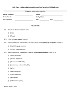 Observed Lesson Plan Template No Guidance